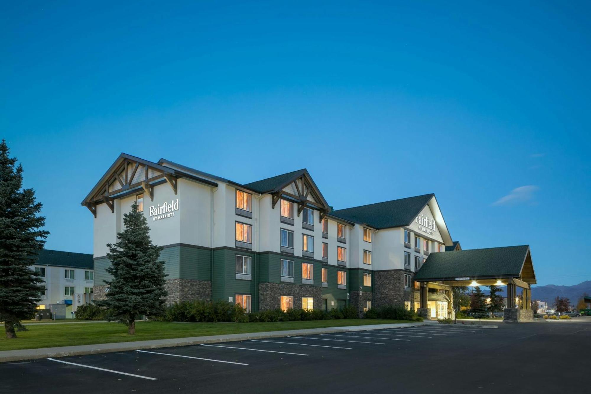 Fairfield Inn & Suites By Marriott Anchorage Midtown Kültér fotó