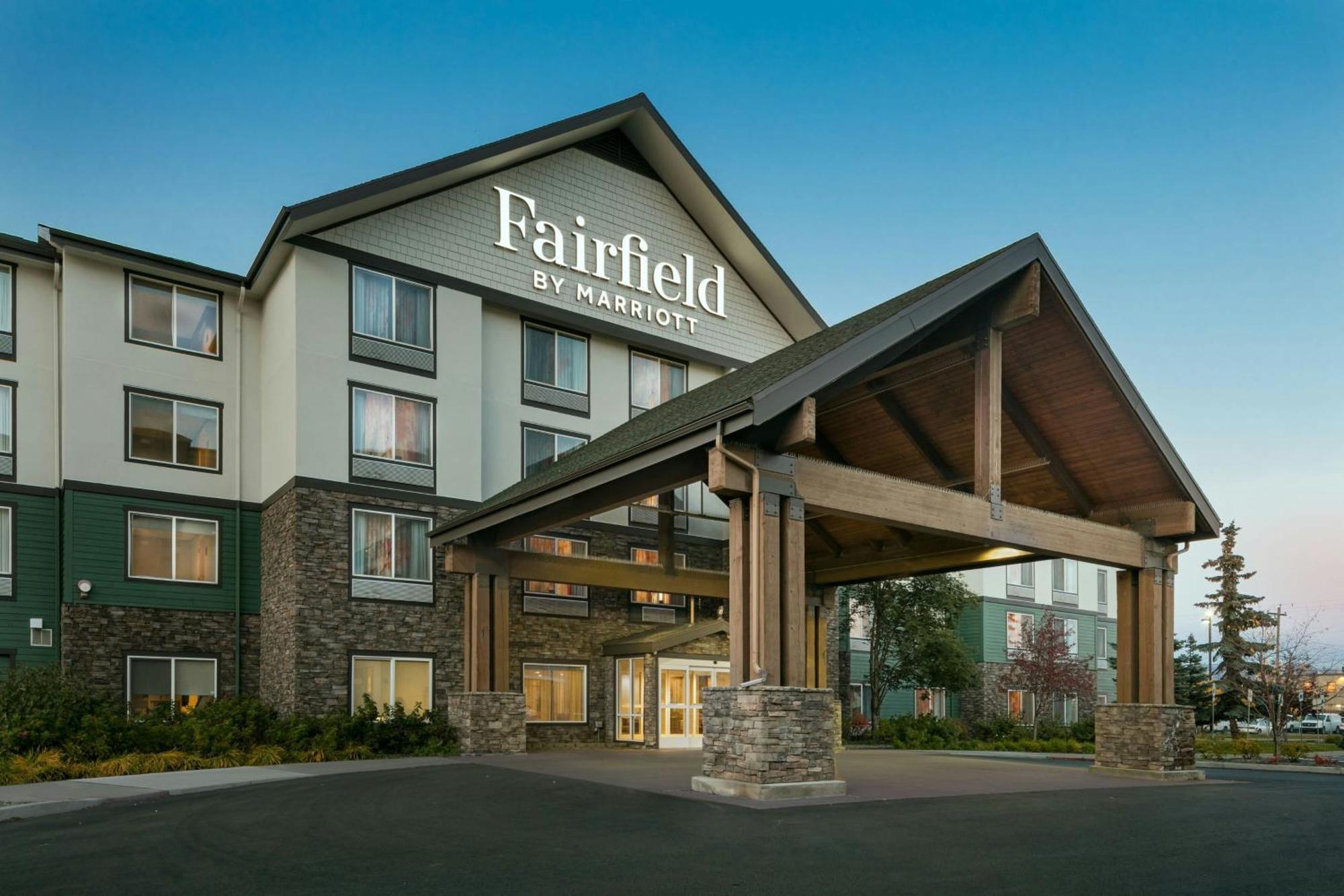 Fairfield Inn & Suites By Marriott Anchorage Midtown Kültér fotó
