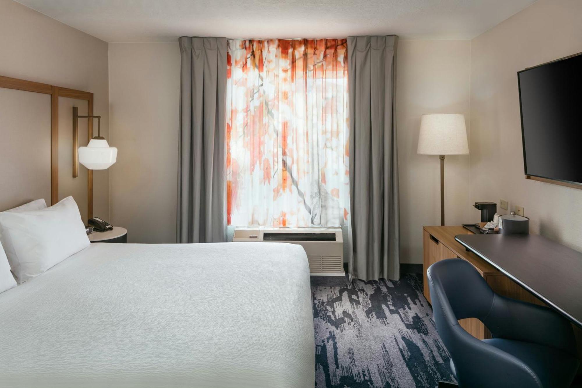Fairfield Inn & Suites By Marriott Anchorage Midtown Kültér fotó