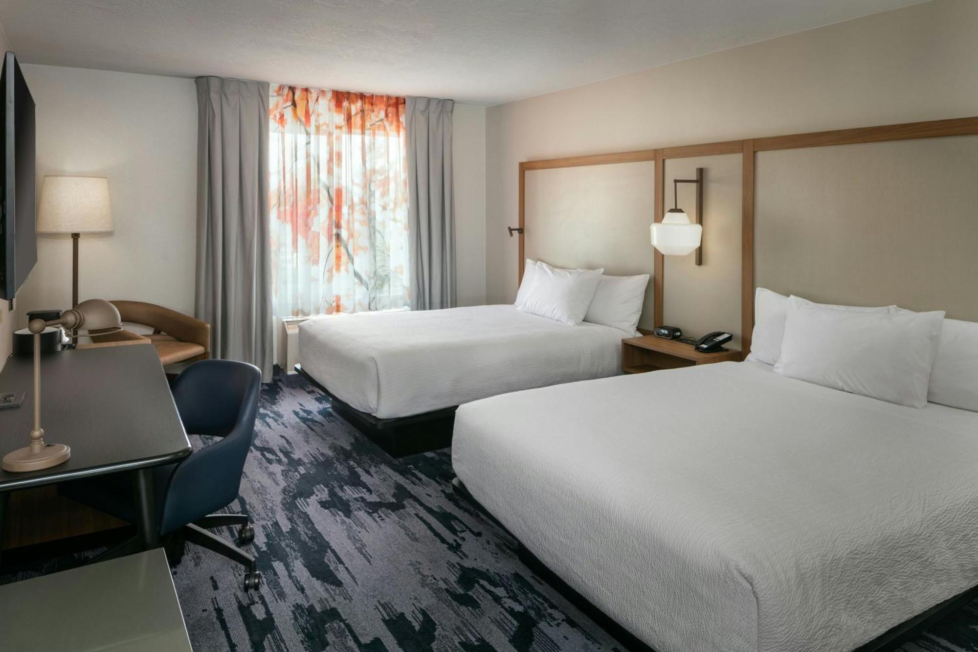 Fairfield Inn & Suites By Marriott Anchorage Midtown Kültér fotó