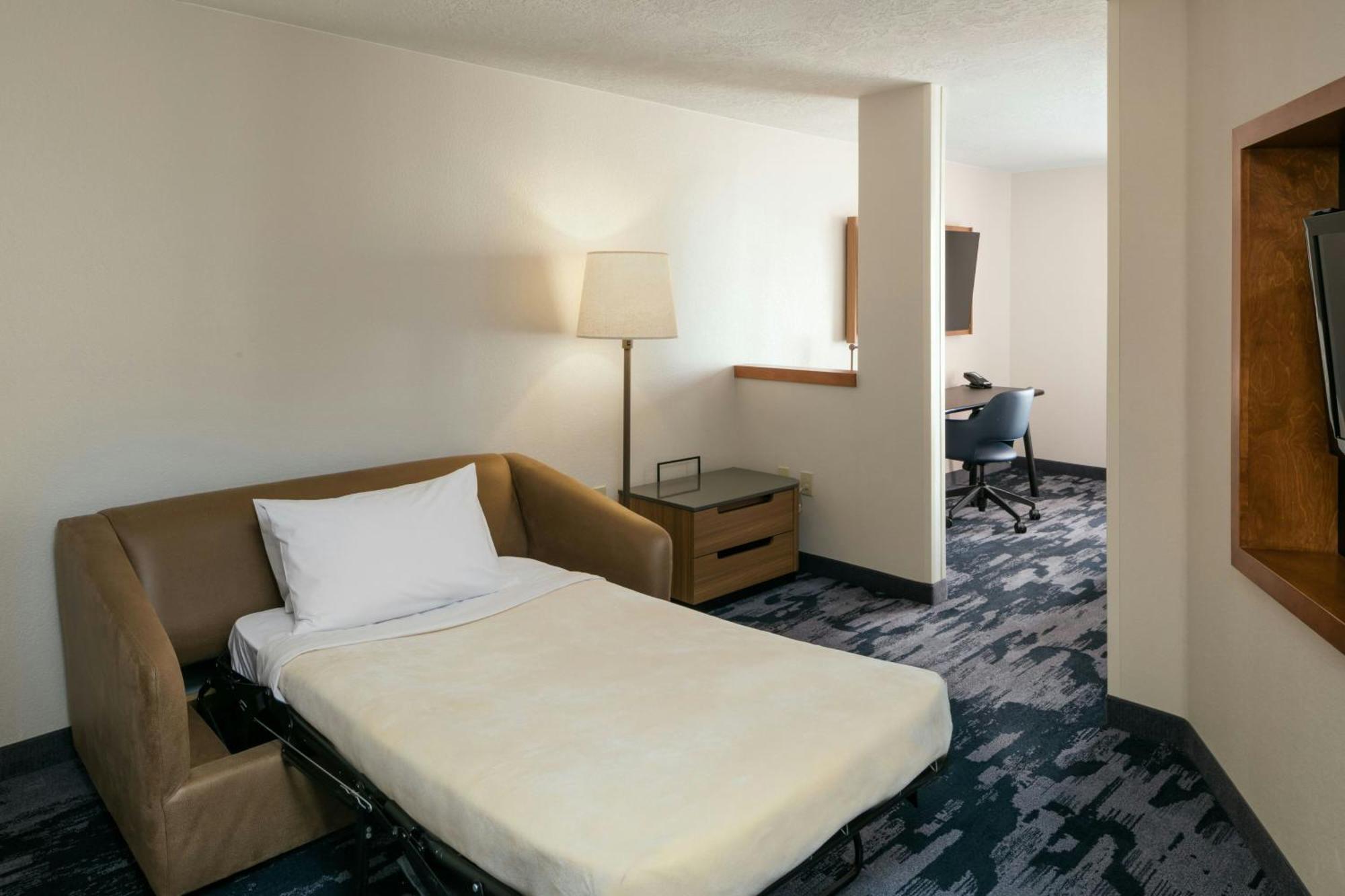 Fairfield Inn & Suites By Marriott Anchorage Midtown Kültér fotó