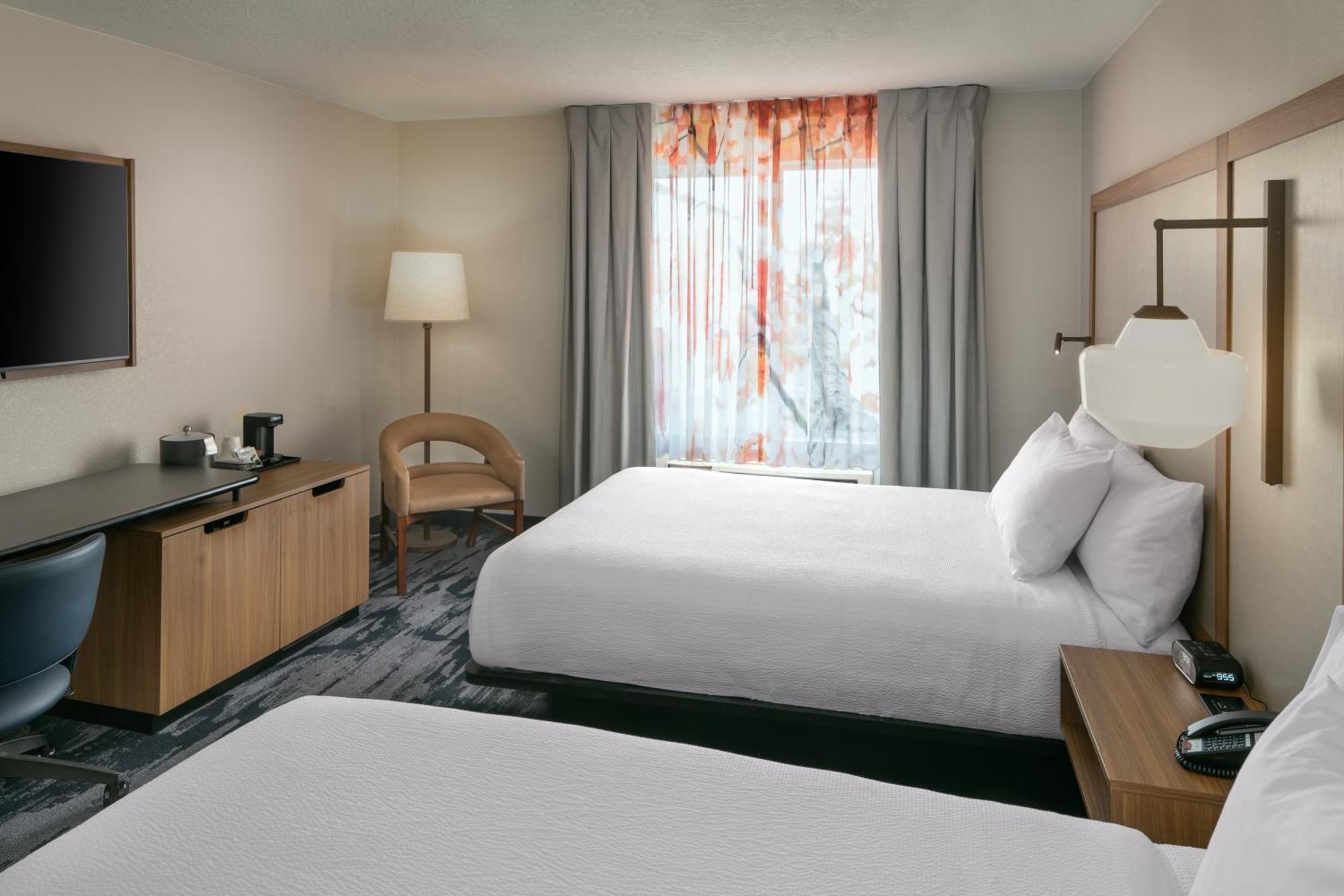 Fairfield Inn & Suites By Marriott Anchorage Midtown Kültér fotó